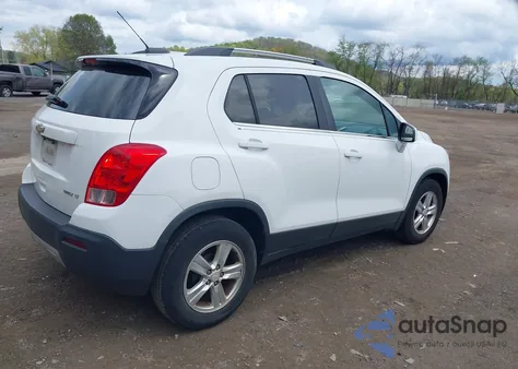 2016 Chevrolet Trax Lt z USA, uszkodzony, nr VIN 3GNCJLSB9GL163793